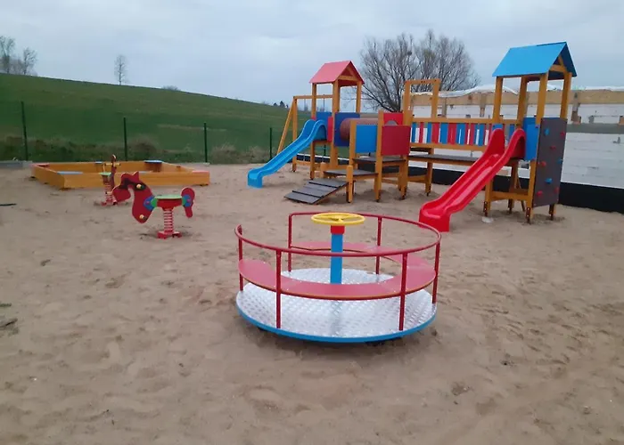 Prázdninový dům Domek Mikolajki *