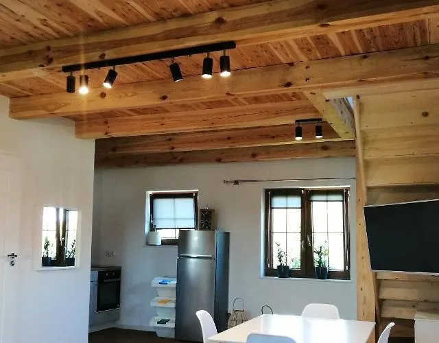 Casa de Férias Domek Mikolajki *