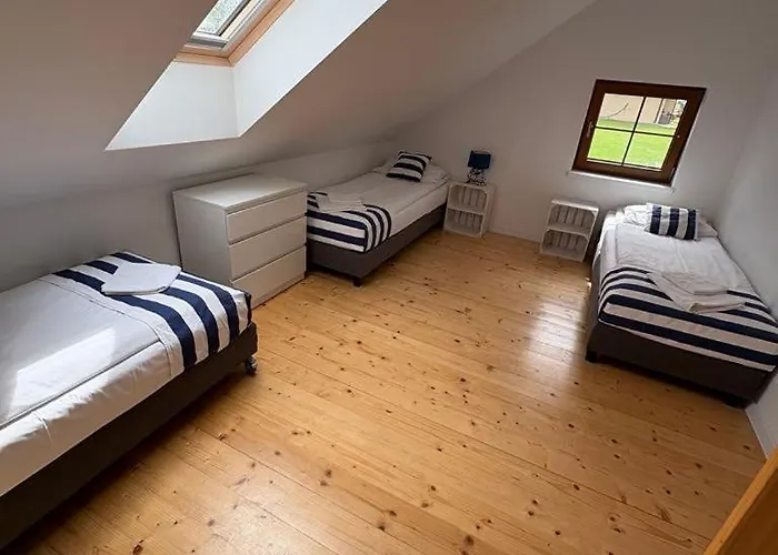 Domek Mikolajki Prázdninový dům Mikołajki